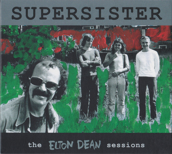 Supersister - The elton dean sessions (CD) - Velvet Music