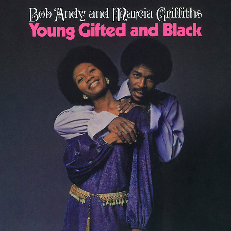 Bob Andy & Marcia Griffiths - Young gifted and black (LP)