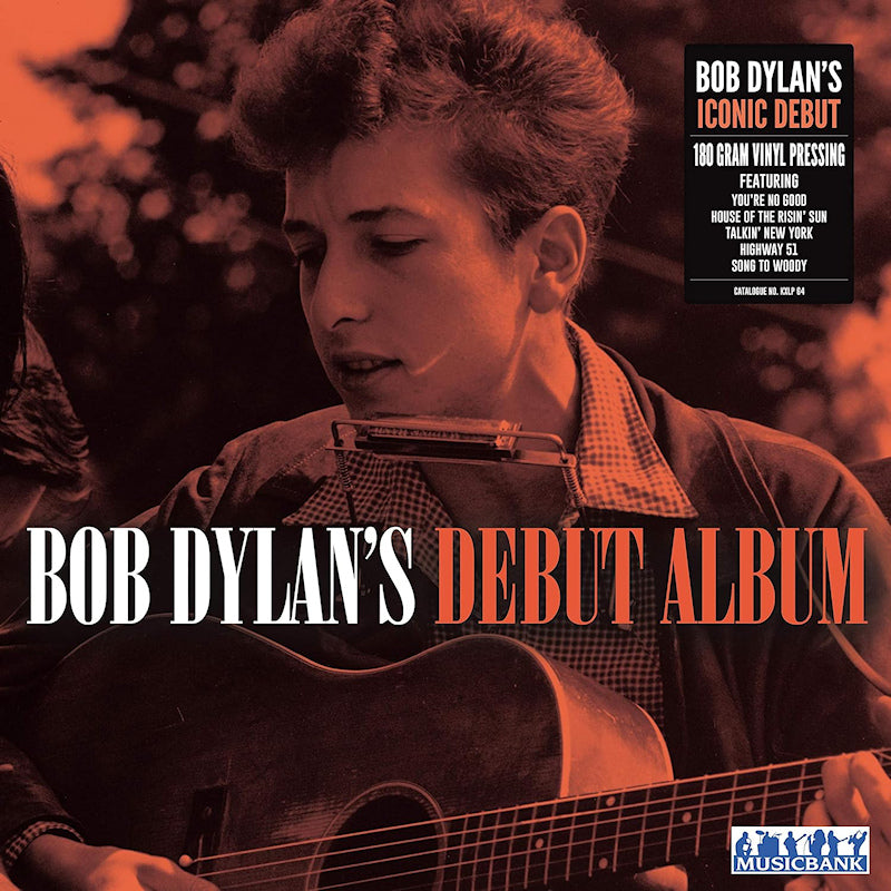 Bob Dylan - Bob Dylan's debut album (LP)
