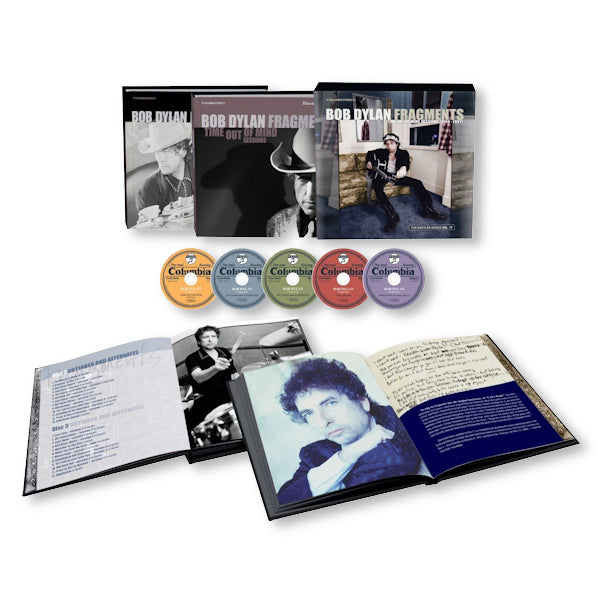 Bob Dylan - Fragments: time out of mind sessions (1996-1997): the bootleg series vol. 17 (CD) - Velvet Music