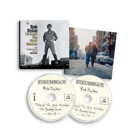 Bob Dylan - The bootleg series vol. 18: through the open windo (CD) - Velvet Music