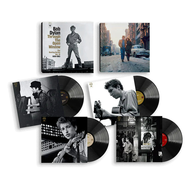 Bob Dylan - The bootleg series vol. 18: through the open windo (LP) - Velvet Music