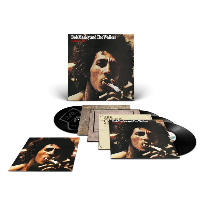 Bob Marley And The Wailers - Catch a fire -50th anniversary- (LP) - Velvet Music