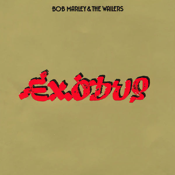 Bob Marley & The Wailers - Exodus (LP) - Velvet Music