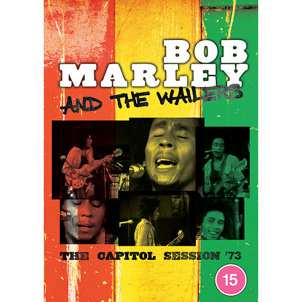 Bob Marley & The Wailers - The capitol session '73 (Film DVD)