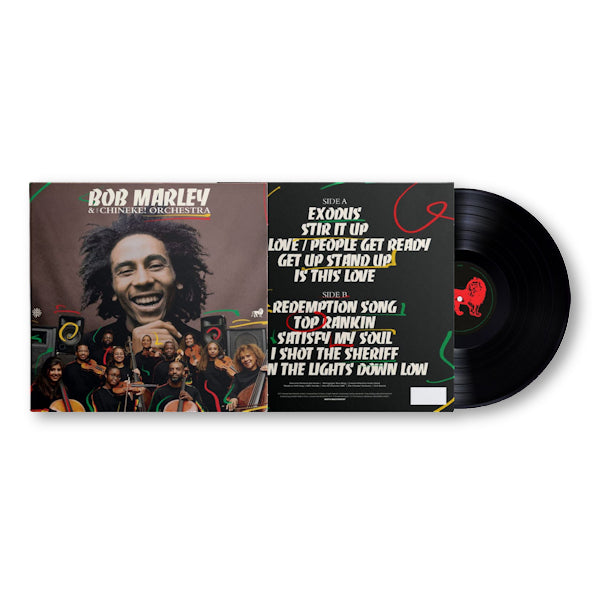 Bob Marley & The Wailers - Bob marley with the chineke! orchestra (LP) - Velvet Music