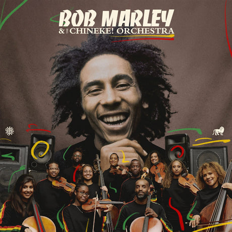 Bob Marley & The Wailers - Bob marley with the chineke! orchestra (CD) - Velvet Music