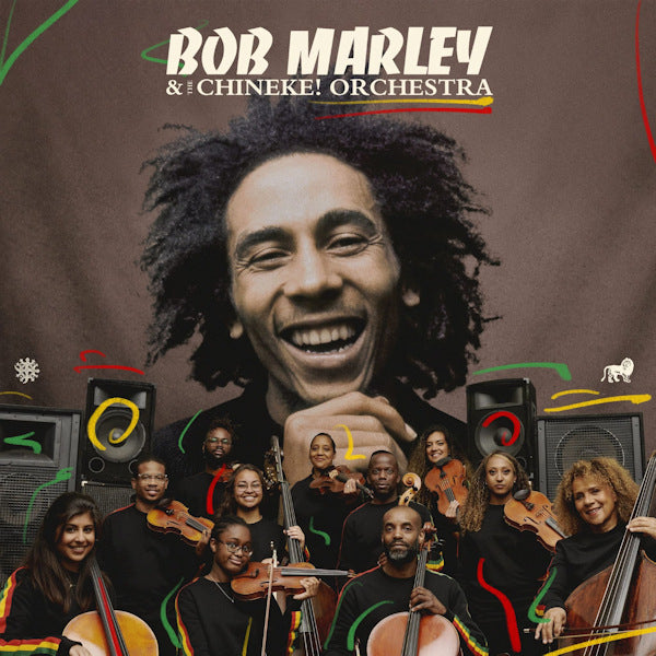 Bob Marley & The Wailers - Bob marley with the chineke! orchestra (CD) - Velvet Music