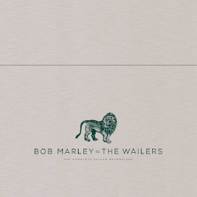 Bob Marley & The Wailers - Complete island.. -hq- (LP)
