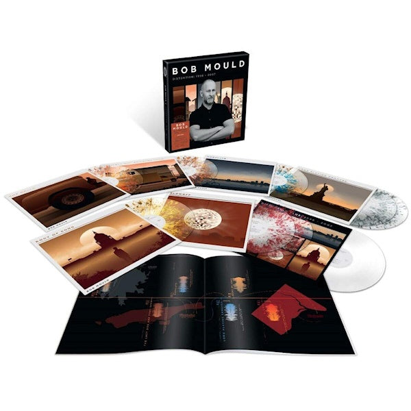 Bob Mould - Distortion: 1996-2007 (LP) - Velvet Music