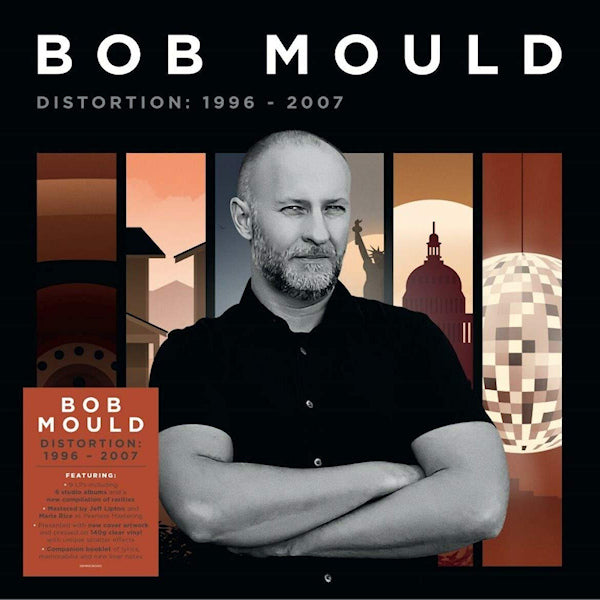 Bob Mould - Distortion: 1996-2007 (LP) - Velvet Music