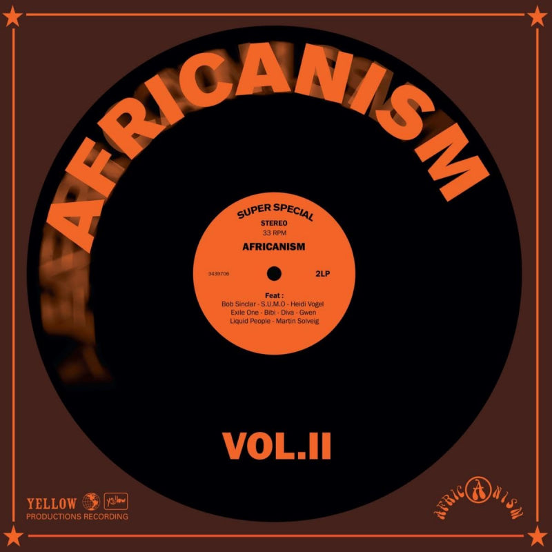 Bob Sinclar - Africanism vol. II (LP) - Velvet Music