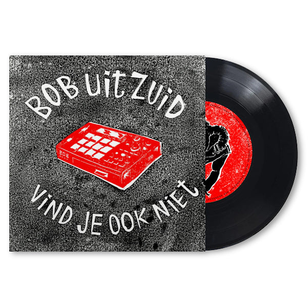 Bob Uit Zuid - Vind je ook niet / leren jas (7-inch single)