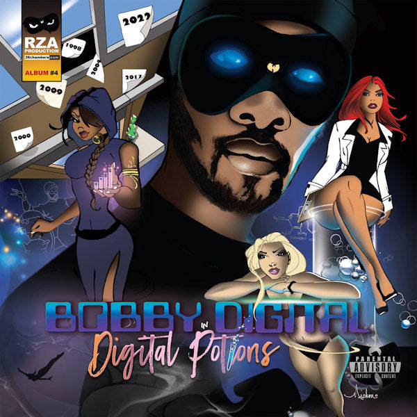 Bobby Digital - Digital potions (LP) - Velvet Music