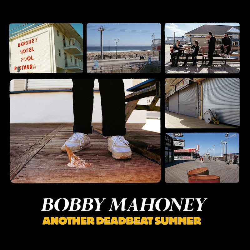 Bobby Mahoney - Another deadbeat summer (LP) - Velvet Music