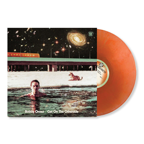 Bobby Oroza - Get on the other side (LP) - Velvet Music