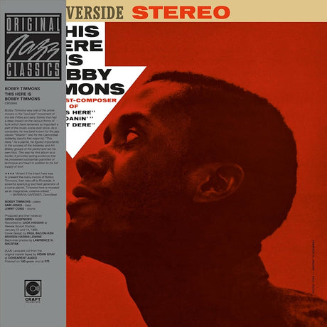 Bobby Timmons - This here is bobby timmons (original jazz classics) (LP)