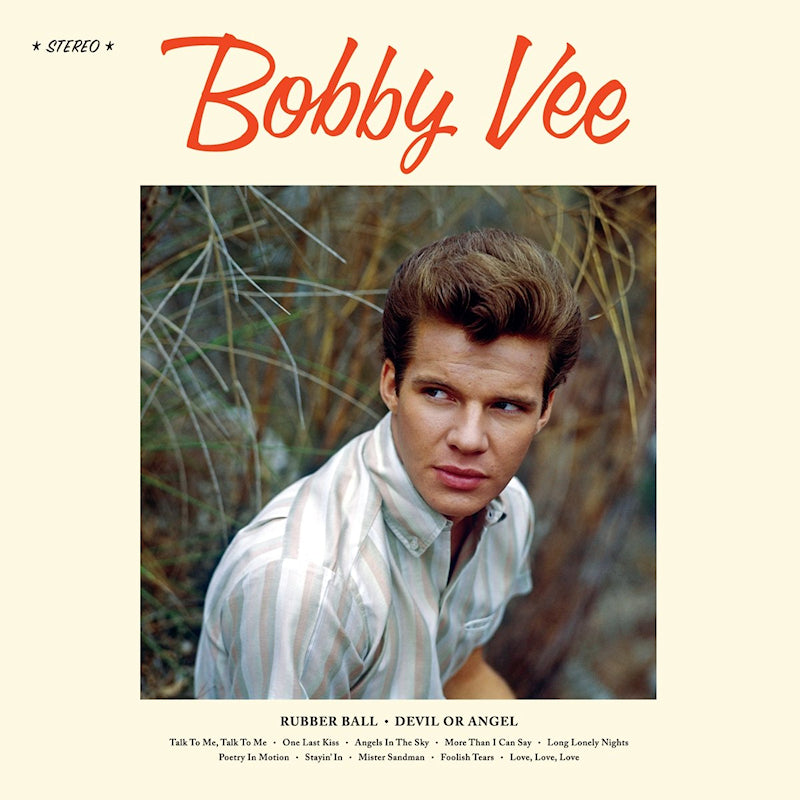 Bobby Vee - Bobby vee (LP) - Velvet Music