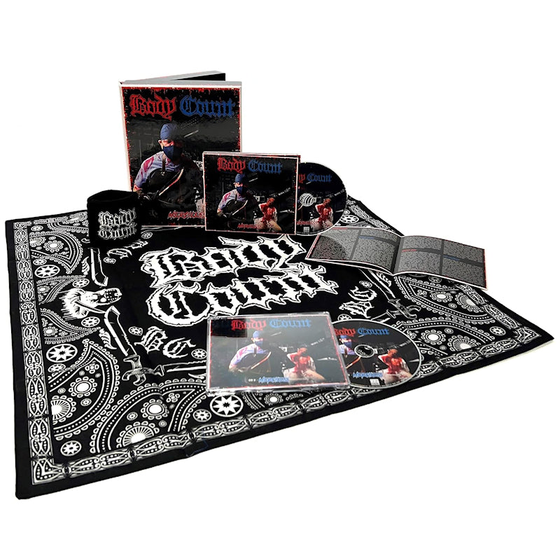 Body Count - Merciless (CD) - Velvet Music