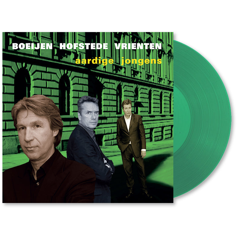 Boeijen, Hofstede, Vrienten - Aardige Jongens (LP) - Velvet Music