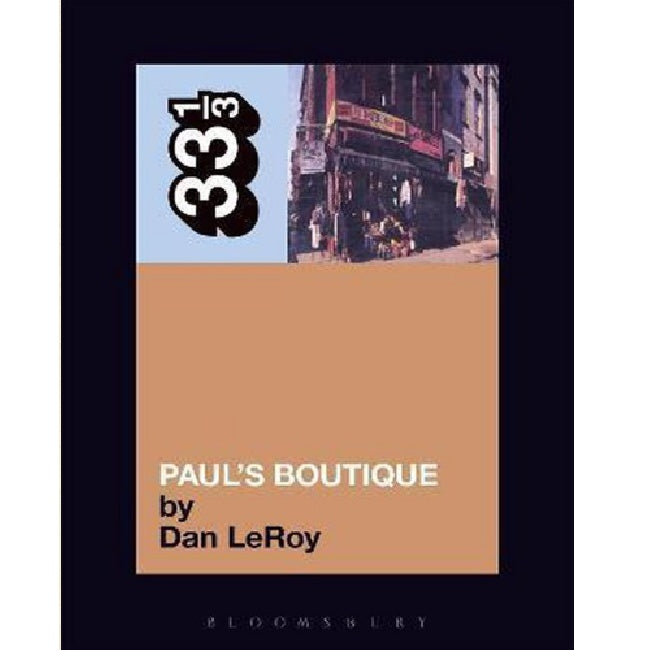 Beastie Boys - Paul's boutique (book/print)