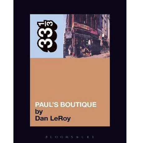 Beastie Boys - Paul's boutique (livre/imprimé)