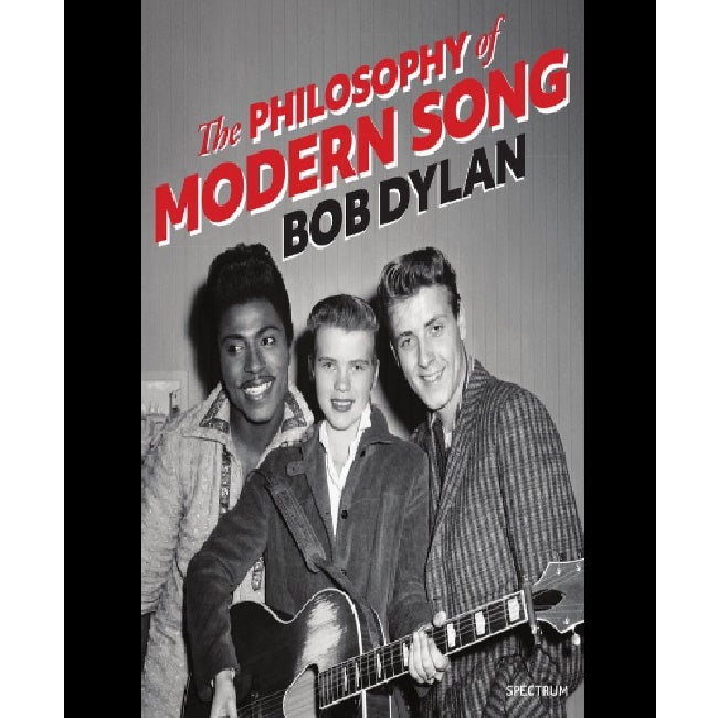 Bob Dylan - Philosophy of modern song (boek/drukwerk)
