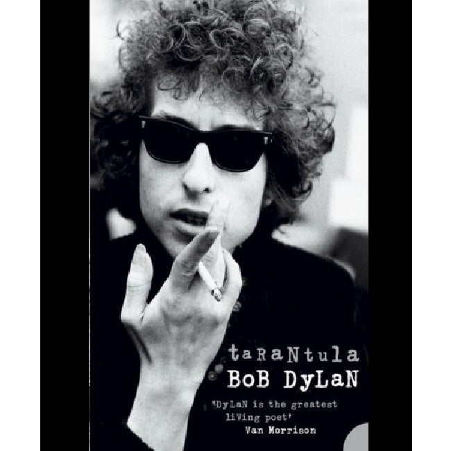 Bob Dylan - Tarantula (boek/drukwerk)