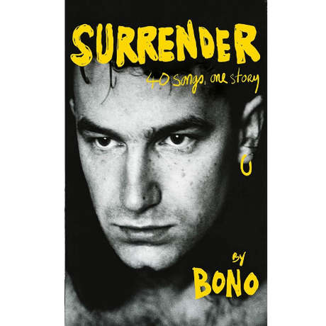 BONO - SURRENDER (boek/drukwerk)