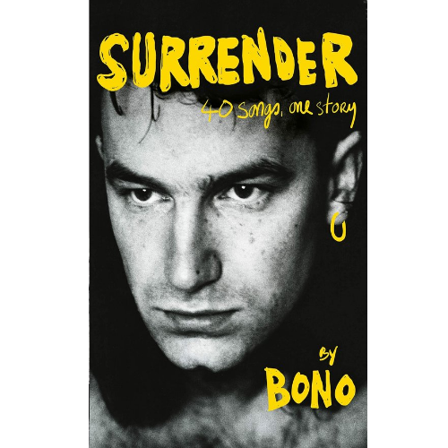 BONO - SURRENDER (boek/drukwerk)