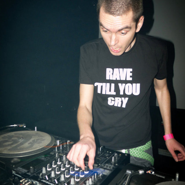 Bogdan Raczynski - Rave 'till you cry (LP) - Velvet Music