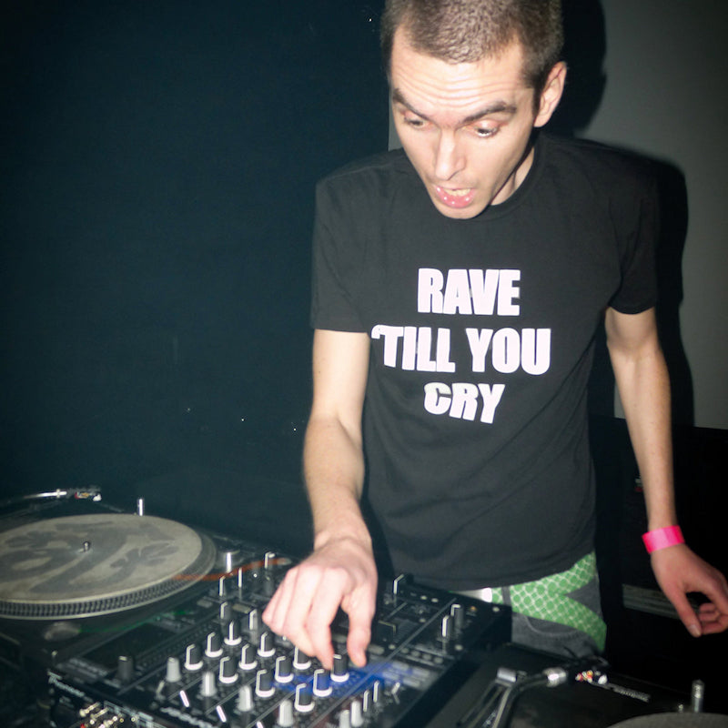 Bogdan Raczynski - Rave 'till you cry (CD) - Velvet Music