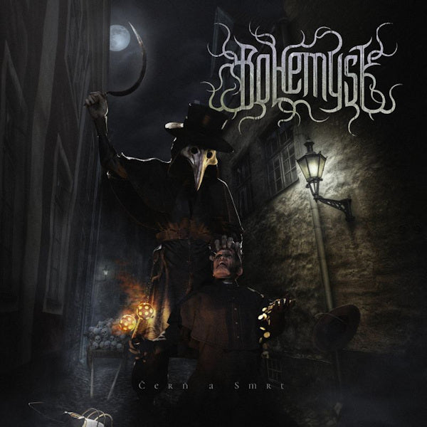 Bohemyst - Cern a smrt (LP) - Velvet Music