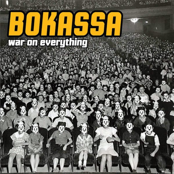 Bokassa - War on everything (LP) - Velvet Music