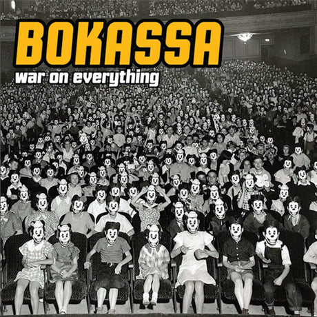 Bokassa - War on everything (CD) - Velvet Music