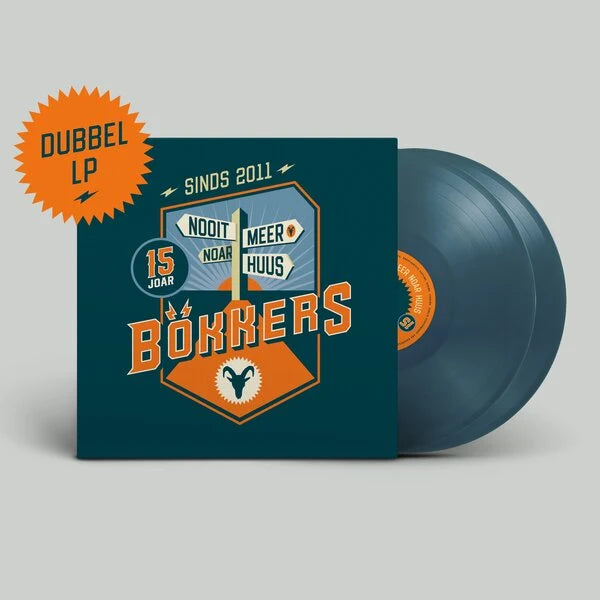 Bokkers - Nooit meer noar huus (LP)