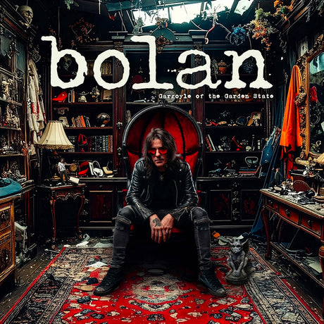Bolan - Gargoyle of the garden state (CD) - Velvet Music
