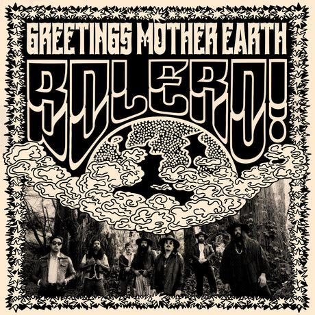 Bolero! - Greeting mother earth (LP) - Velvet Music