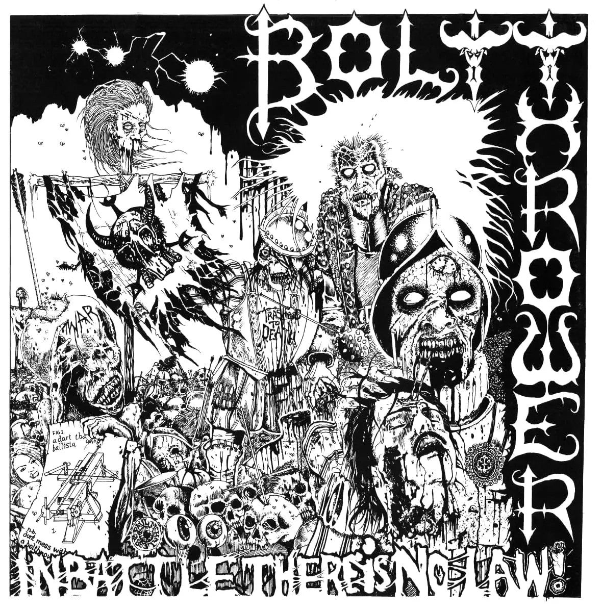 Bolt Thrower - In battle there is no law (CD) - Velvet Music