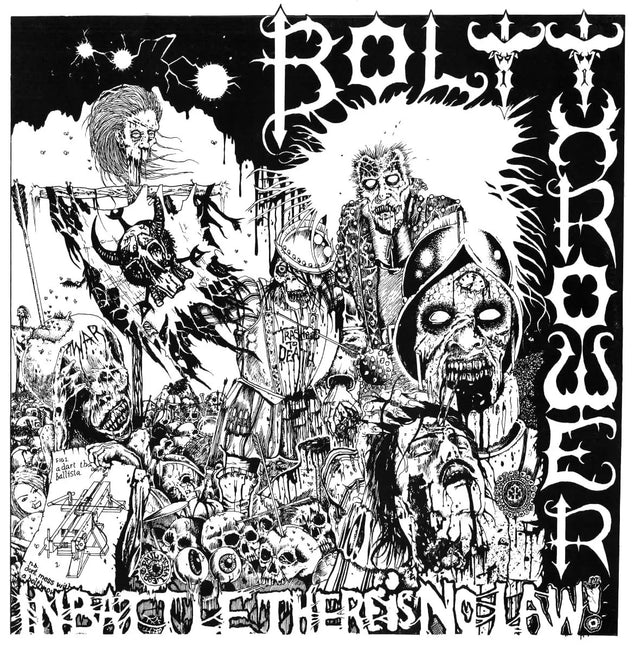 Bolt Thrower - In battle there is no law (CD) - Velvet Music