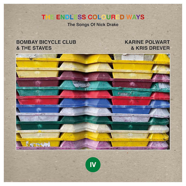 Bombay Bicycle Club & The Staves / Karine Polwarts & Kris Drever - The endless coloured ways (7-inch single)