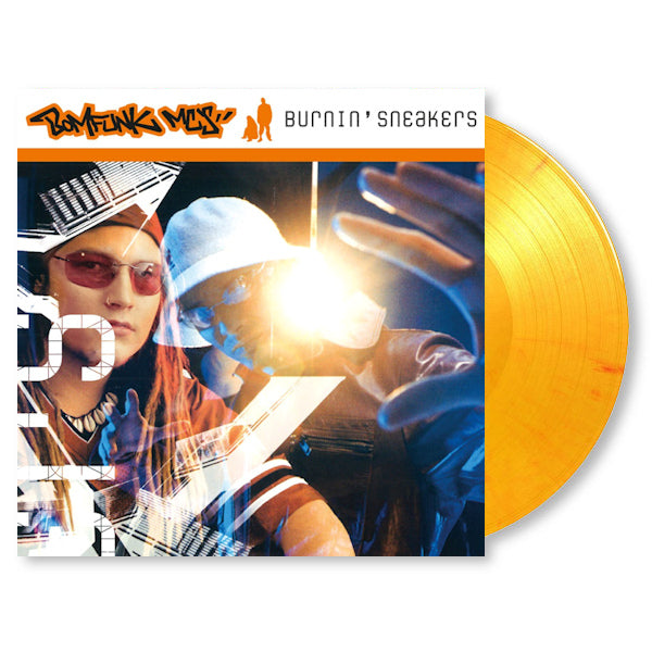 Bomfunk MC's - Burnin' sneakers -flaming coloured vinyl- (LP) - Velvet Music