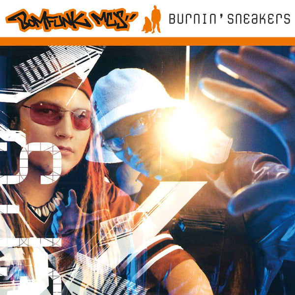 Bomfunk MC's - Burnin' sneakers -flaming coloured vinyl- (LP) - Velvet Music