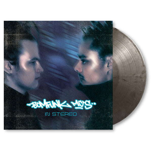 Bomfunk MC's - In stereo -sliver & black marbled vinyl- (LP) - Velvet Music