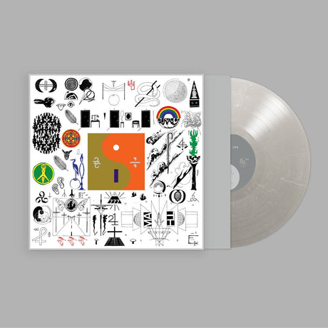 Bon Iver - 22, a million (10th anniversary ed. | frosted silver Vinyl LP) - Velvet Music