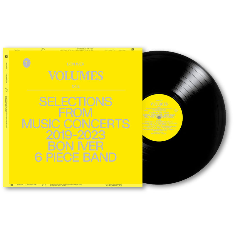 Bon Iver - Volumes one: selections from music concerts 2019-2023 (LP) - Velvet Music