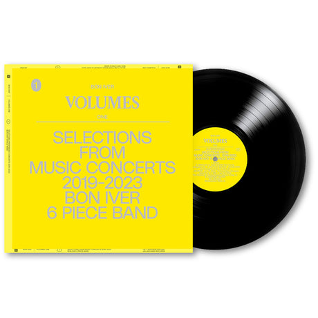Bon Iver - Volumes one: selections from music concerts 2019-2023 (LP) - Velvet Music