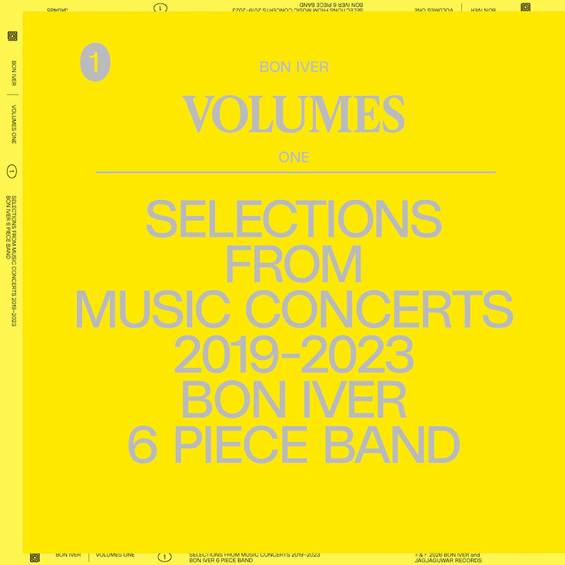 Bon Iver - Volumes one: selections from music concerts 2019-2023 (CD) - Velvet Music