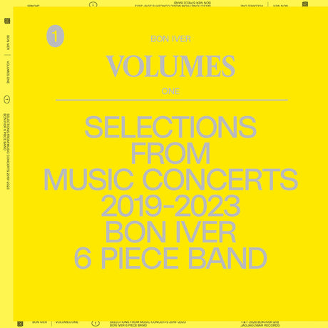 Bon Iver - Volumes one: selections from music concerts 2019-2023 (CD) - Velvet Music