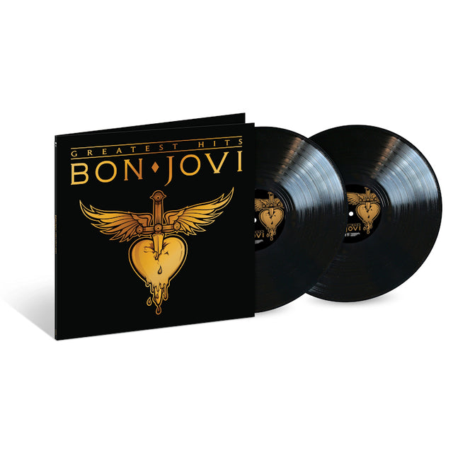 Bon Jovi - Greatest Hits (LP) - Velvet Music